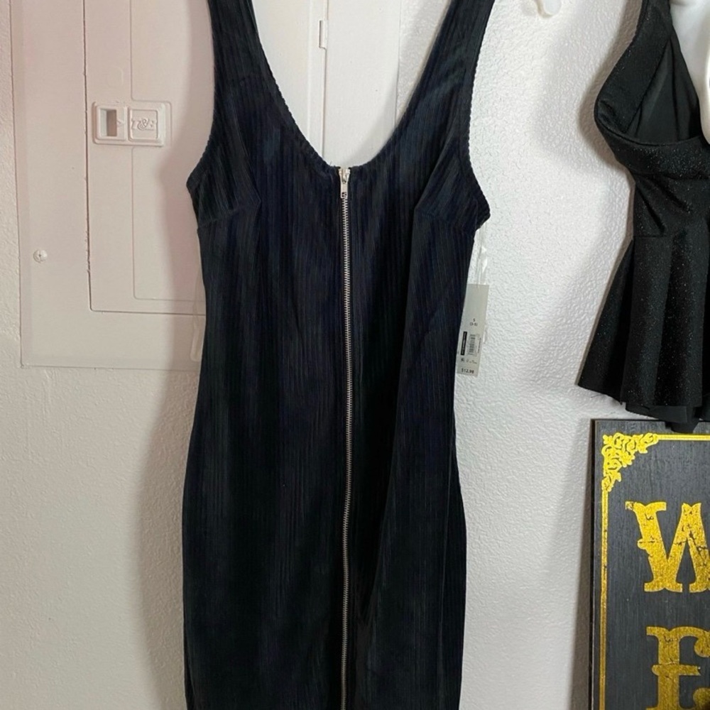 No Boundaries Black Sleeveless Dress